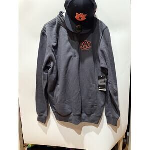 Auburn Tigers Antigua Cloud Pullover/ With Hat